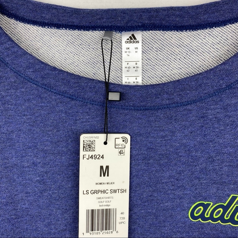 Adidas | Women’s Crewneck Sweatshirt - Picture 5 of 6